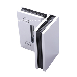 Adjustable Glass to Glass Shower Door Hinge