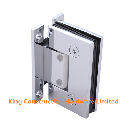 adjustable wall mount h backplate shower hinge