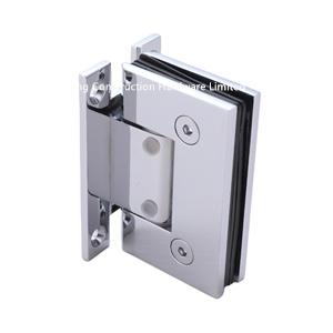 Adjustable Wall Mount H Backplate Shower Hinge