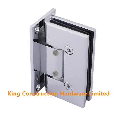 Adjustable Wall Mount Full Backplate Shower Hinge