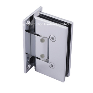 Adjustable Wall Mount Full Backplate Shower Hinge