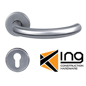 Commercial door levers