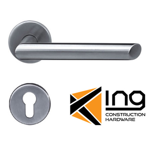 Lever style door handles