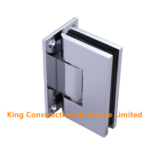 Glass shower screen hinges