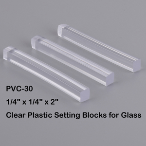 Clear Setting Block for Glass