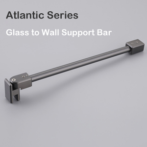 Wall to Glass Shower Support Arm