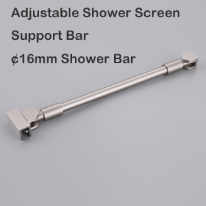 Glass Shower Screen Support Bar