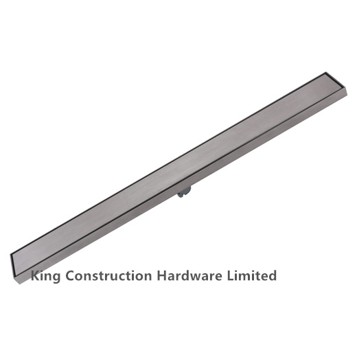 stainless steel linear drain