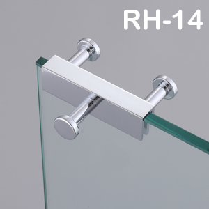 Hook for Frameless Shower Doors