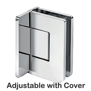 Frameless Glass Shower Door Adjustable Hinge