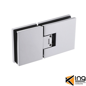 Adjustable 180° Glass Shower Hinge | Brass CNC | 8-10mm Glass